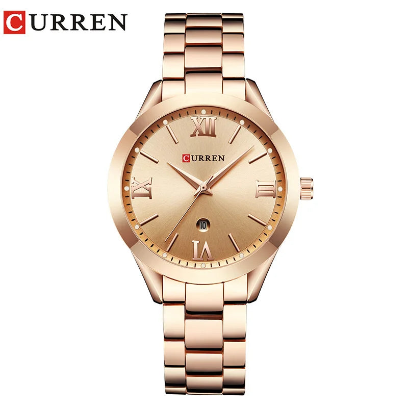 Stainless Steel Watch for Women