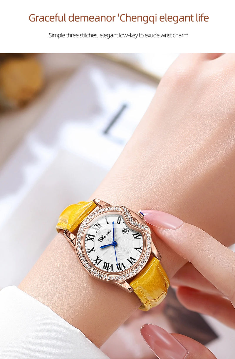 Stainless steel Bracelet Watch for Women