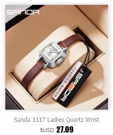 Stainless Steel Quartz Watch for Women