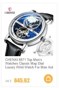 Stainless Steel Mechanical Men's Watch