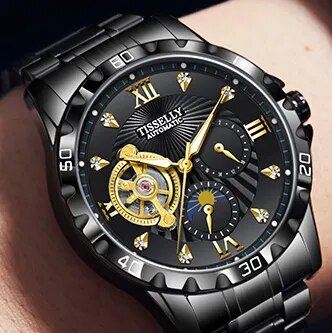 Stainless Steel Watch for Men