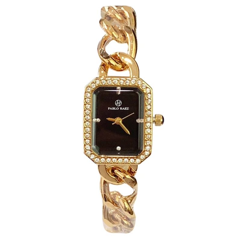 Luxury Women's Steel Wristwatch