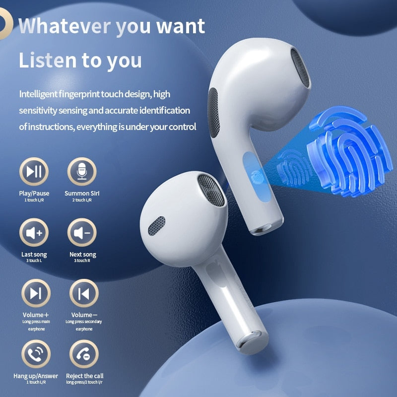 Wireless Bluetooth Headphones Tws Earphones.