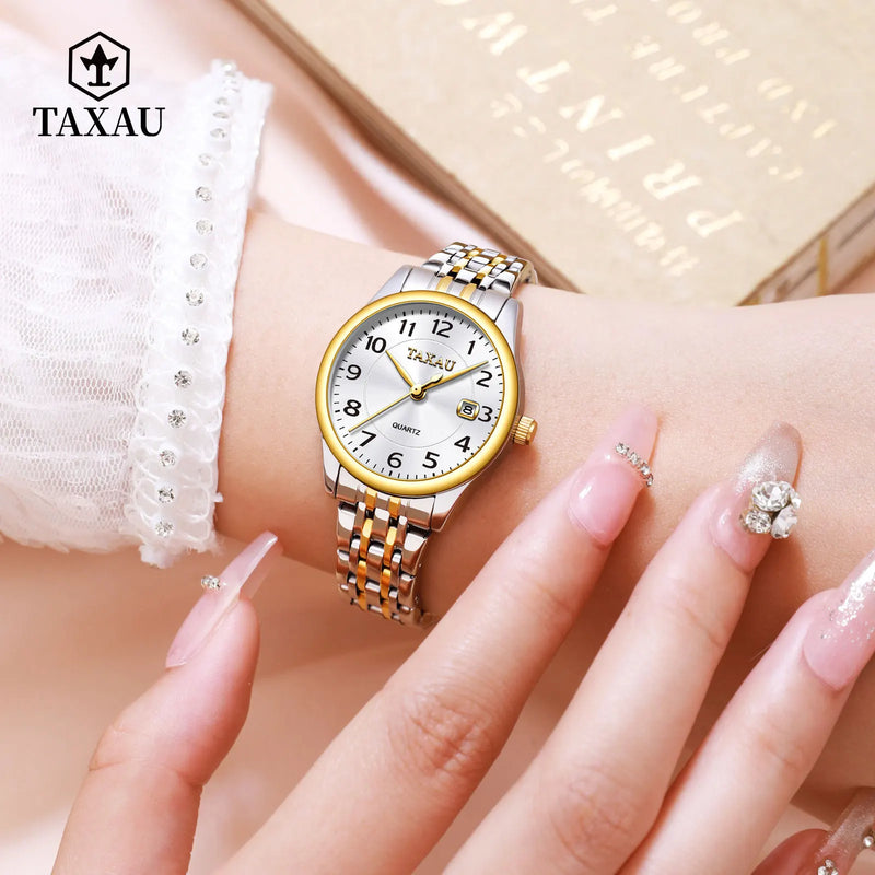 Stainless Steel Quartz Quartz Watch for Women