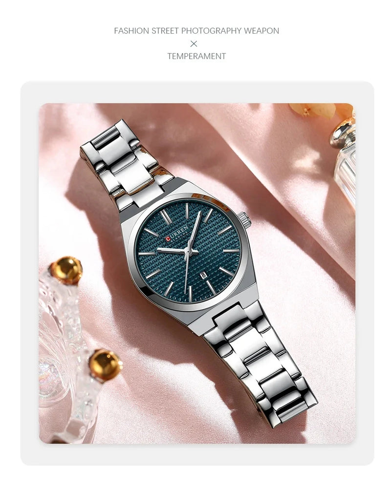 Stainless Steel Elegant Watch for Women