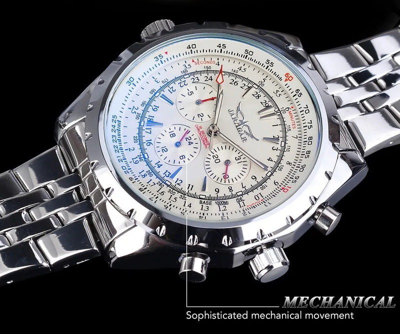 Stainless Steel Mechanical Men's Watch