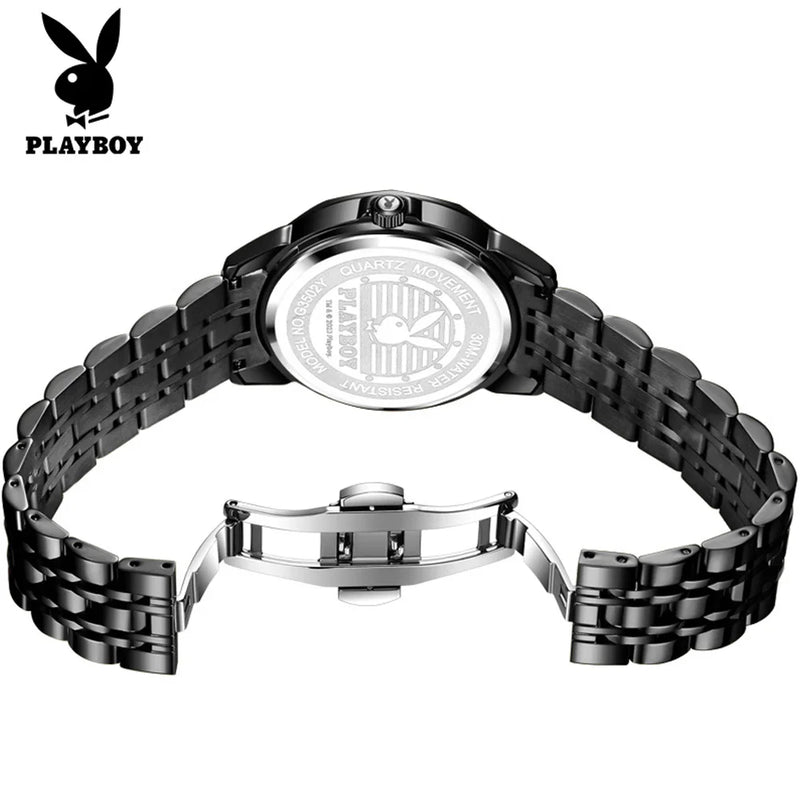 Stainless Steel Quartz Watch for Men