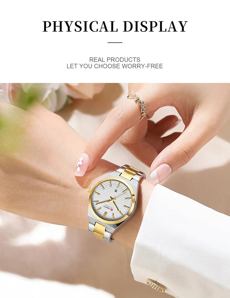 Stainless Steel Elegant Watch for Women