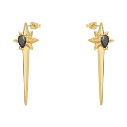 ENFASHION New Pendientes Octagon Drop Earrings For Women Trendy Gold Color Earrings Fashion Jewelry Wholesale E221484