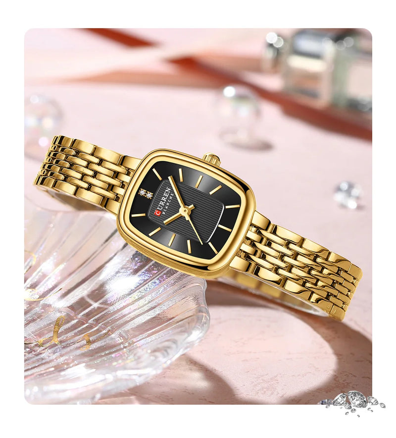 Stainless Steel Watch, Waterproof for Women