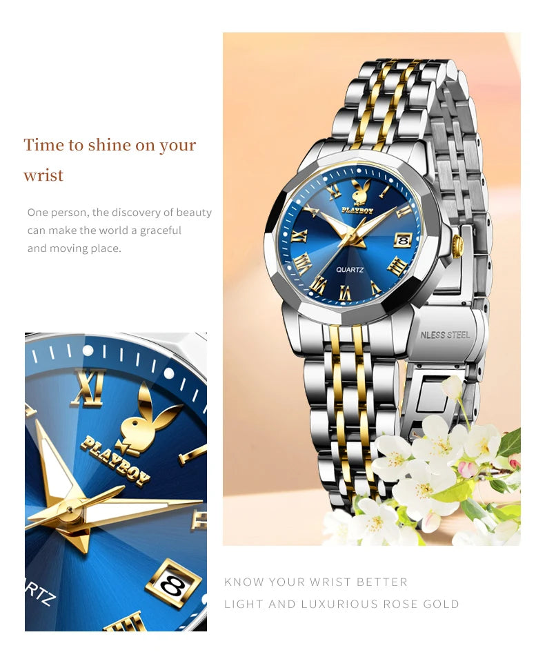 Quartz Elegant Luminous Watch for Women