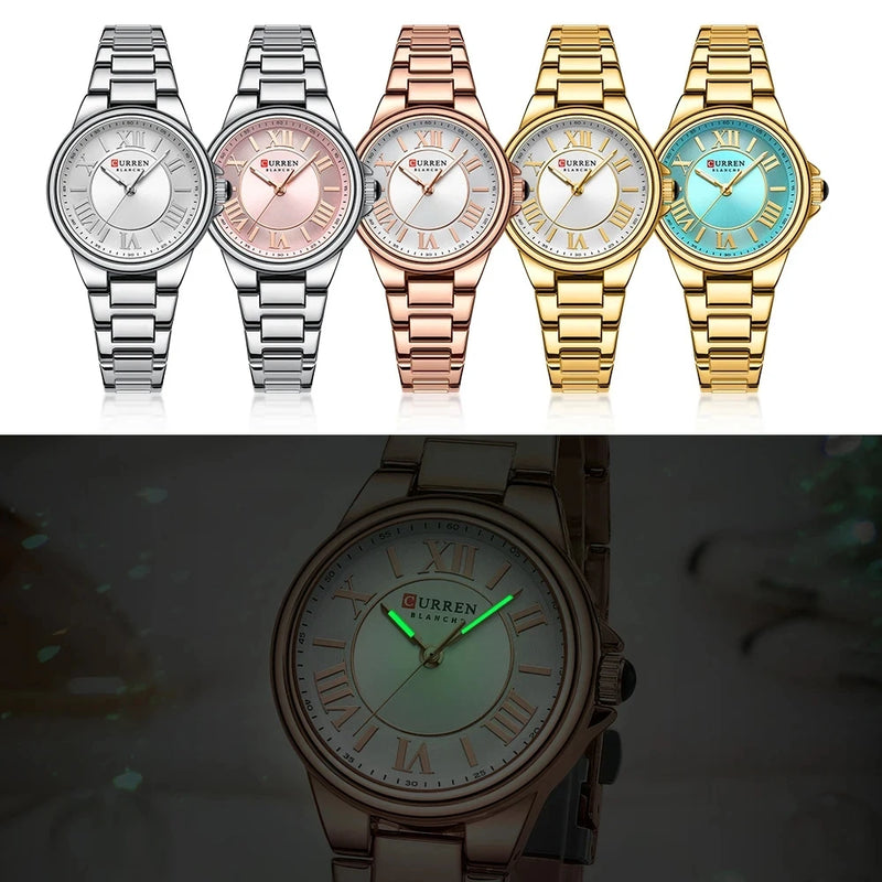 Stainless Steel Quartz Watch for Women.