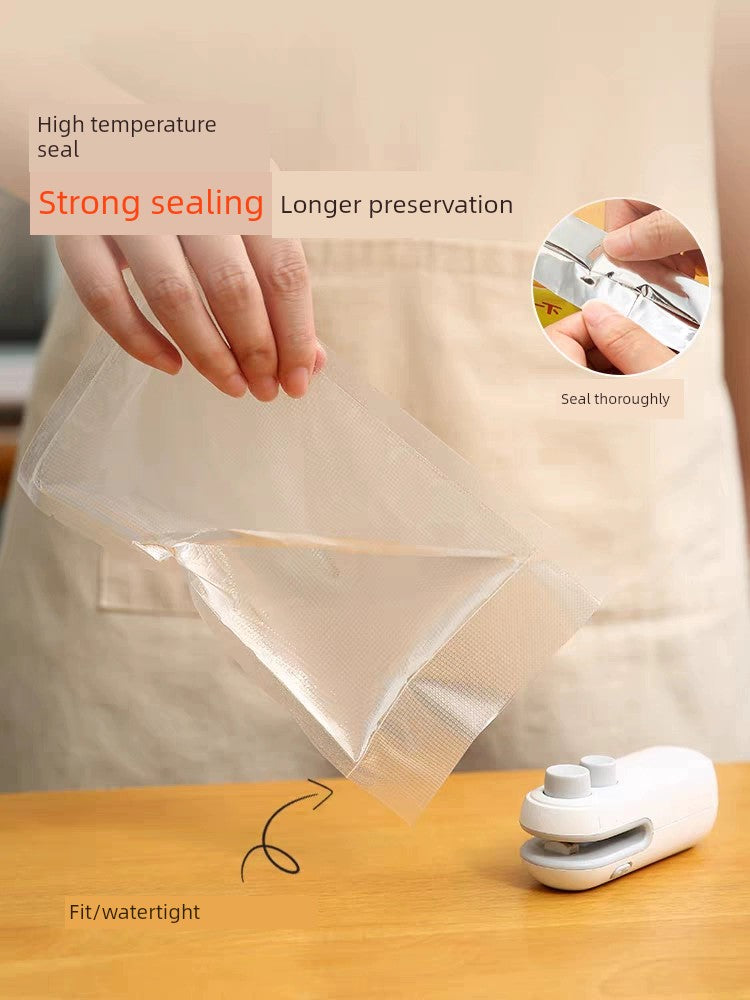 Small Plastic Bag Sealer for All