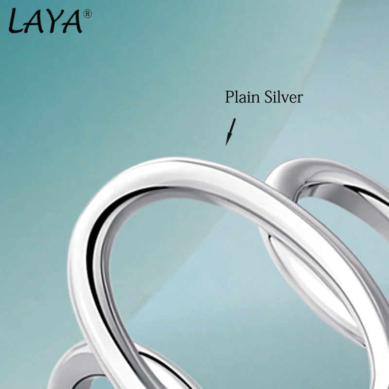 925 Sterling Silver Wide Big Plain Silver Ring for Men and Women