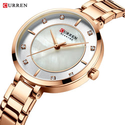 Stainless Steel Quartz Watch for Women