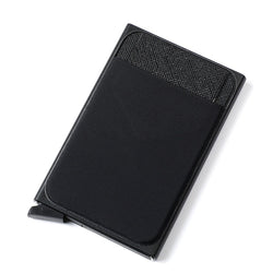 RFID Smart Wallet, Metal, Pop Up, Minimalist, for Men & Women