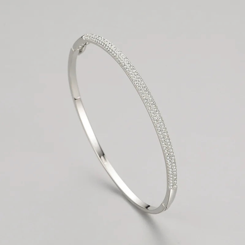 Silver Bracelet 18cm for Women