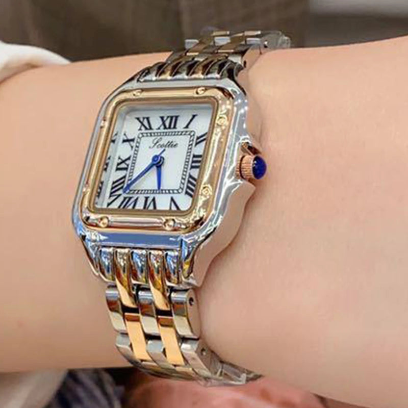 New Fashion Elegant Girls Ladies Steel Waterproof Watch Waterproof new women's watch quartz