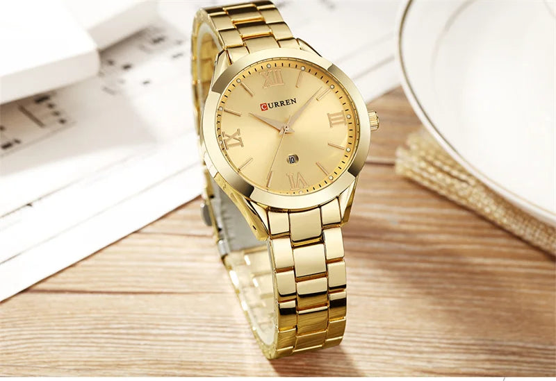 Stainless Steel Watch for Women