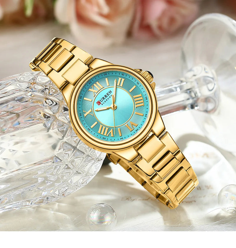 Stainless Steel Quartz Watch for Women.