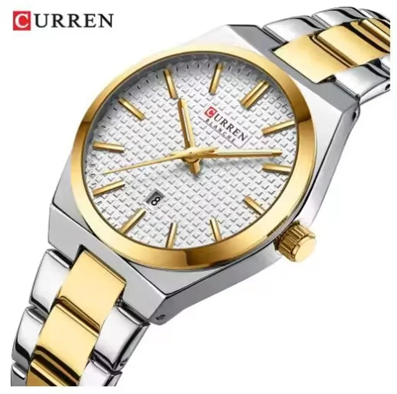 Stainless Steel Elegant Watch for Women