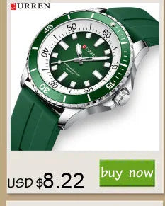 Stainless Steel Quartz Watch, Waterproof, for Men