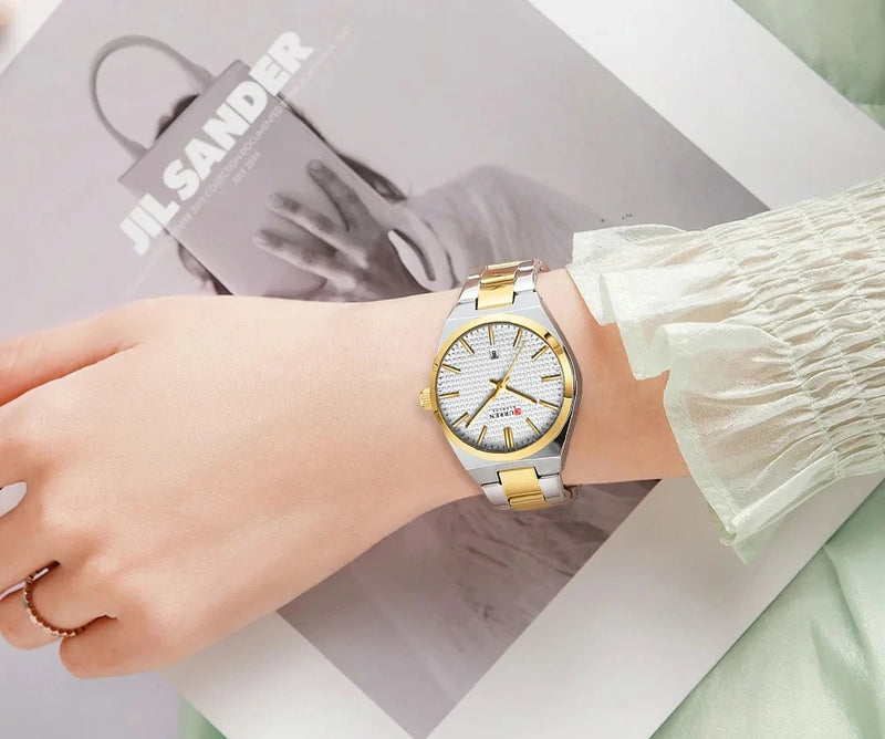 Stainless Steel Elegant Watch for Women