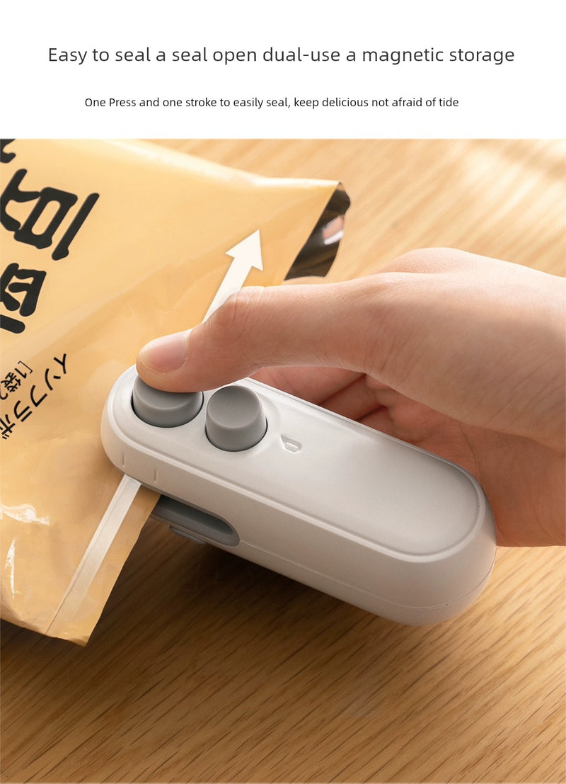 Small Plastic Handheld Bag Sealer