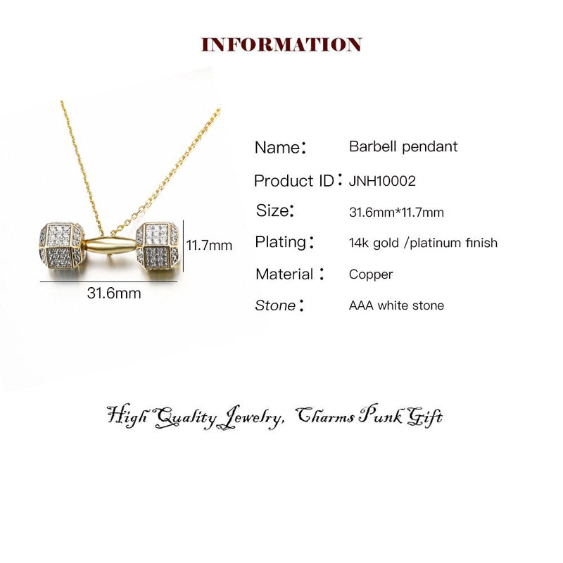 Rhodium plated Cubic Zirconia Pendant Necklace for Men