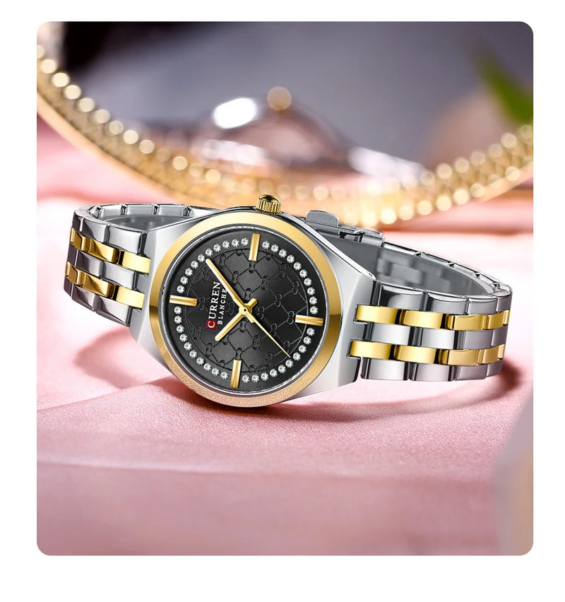 Stainless Steel Quartz Watch for Women