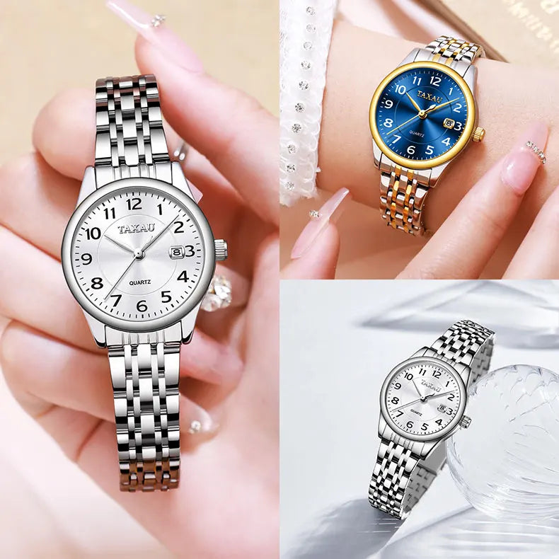 Stainless Steel Quartz Quartz Watch for Women