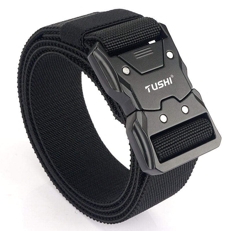 Tactical Quick Release Elastic Training Belt