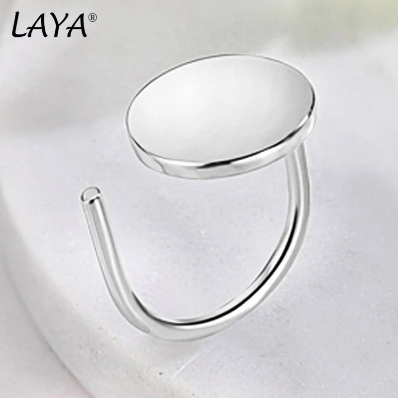 925 Sterling Silver Plain Ring for Men