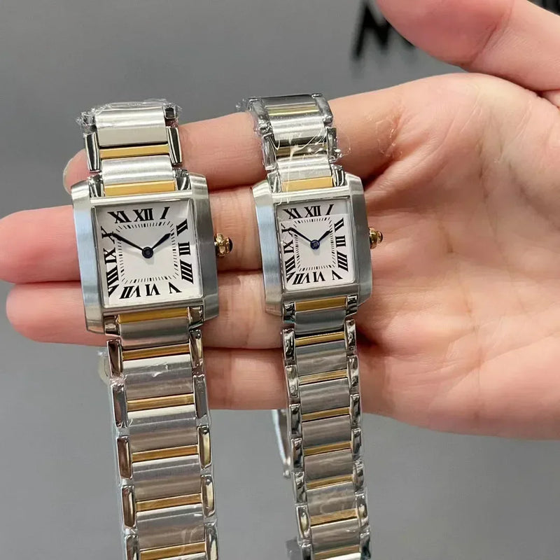 316L Stainless Steel Sapphire Crystal Watch for Women