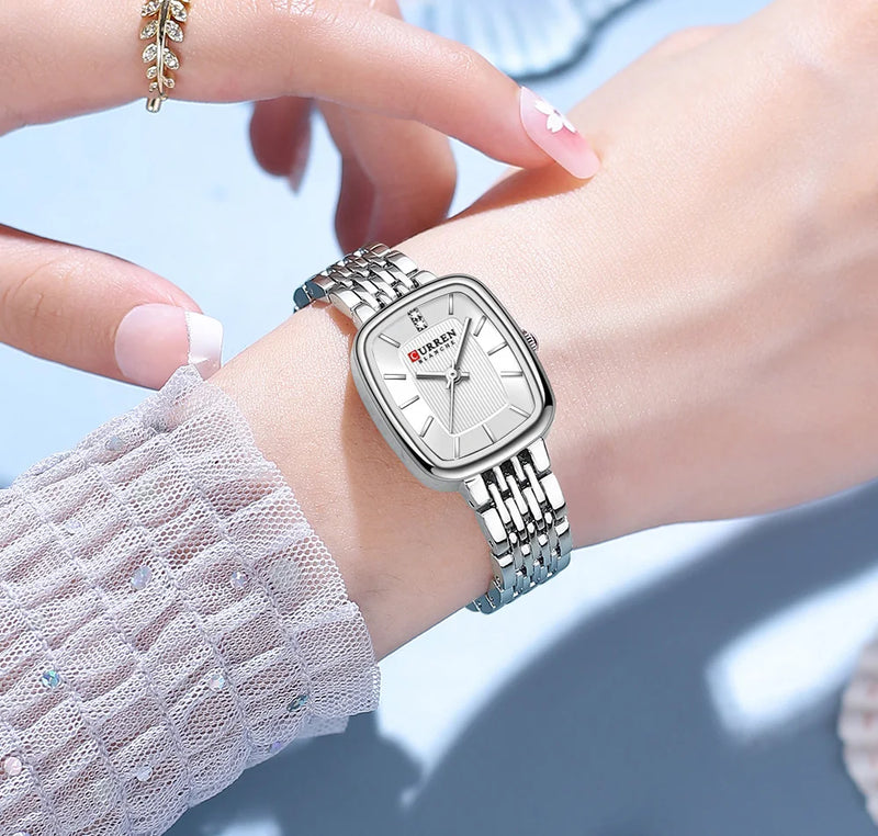 Stainless Steel Watch, Waterproof for Women