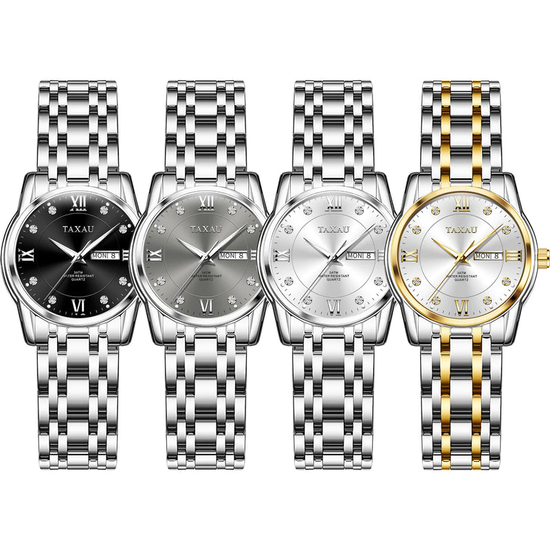 Stainless Steel Quartz Watch for Women