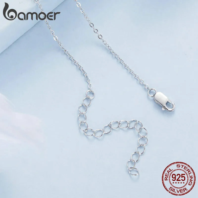 925 Sterling Silver Bird Pendant Necklace for Women