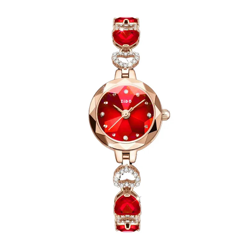 Diamond Women Watches Gold Watch Ladies Wrist Watches Luxury Brand Rhinestone Womens Bracelet Watches Female Relogio Feminino