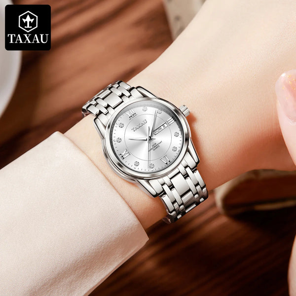 Stainless Steel Quartz Watch for Women