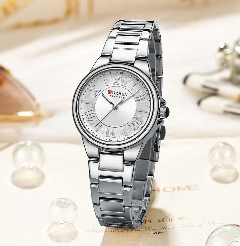 Stainless Steel Quartz Watch for Women.