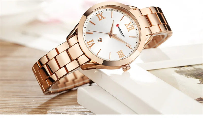 Stainless Steel Watch for Women