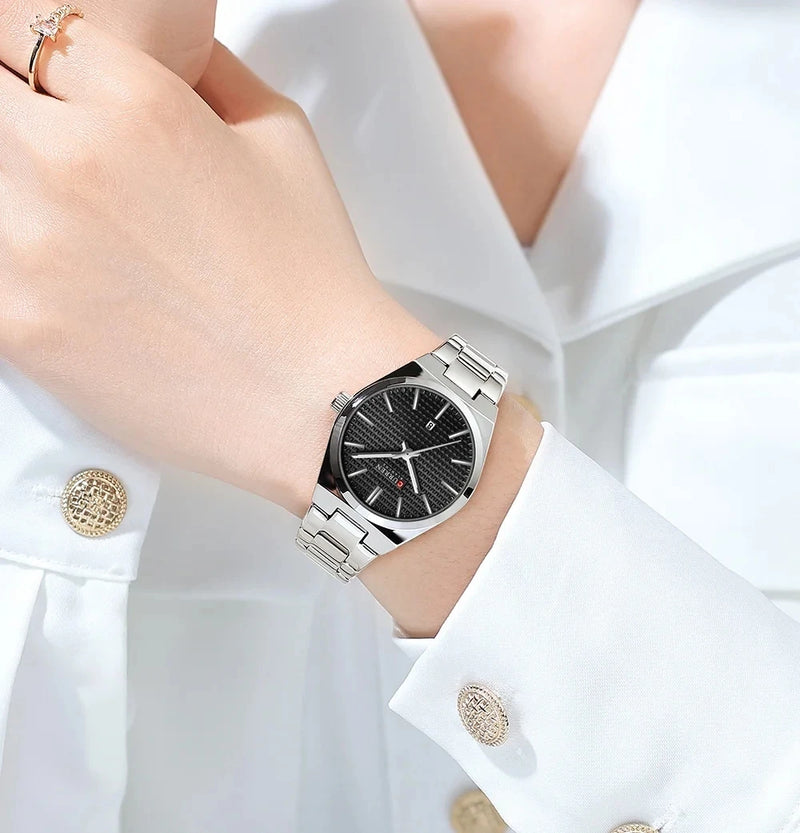 Stainless Steel Elegant Watch for Women