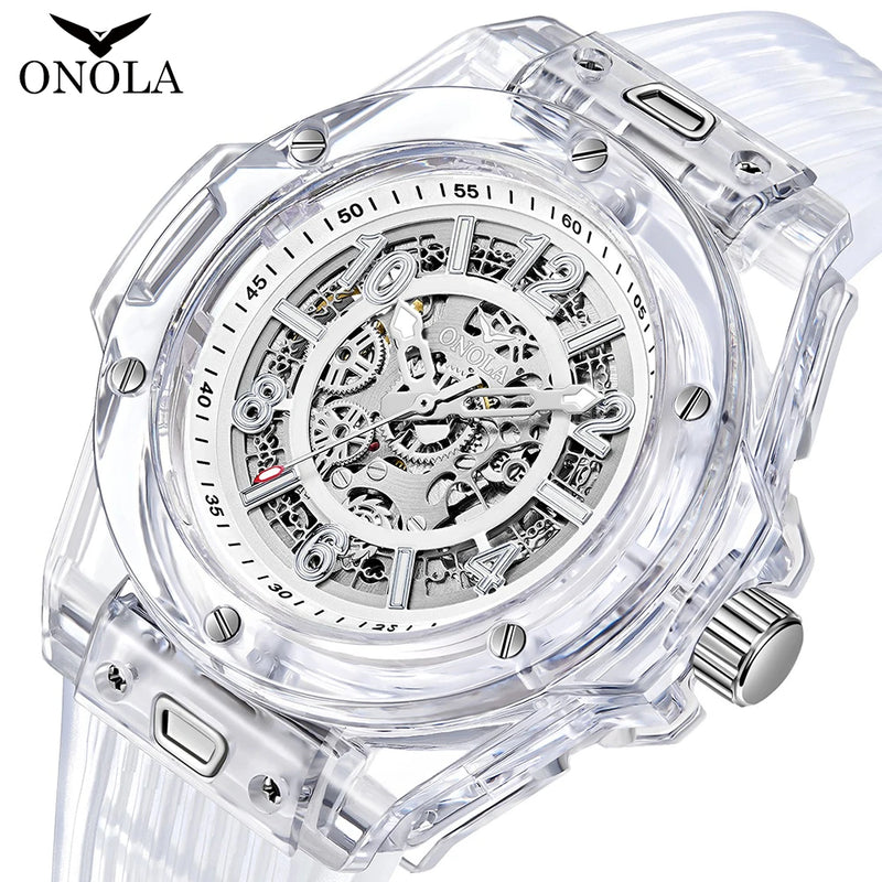 Automatic Luxury Mechanical Watch for Men