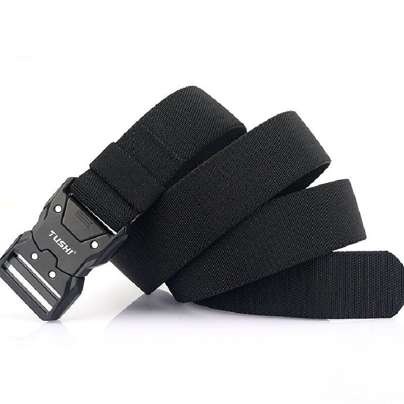 Tactical Quick Release Elastic Training Belt