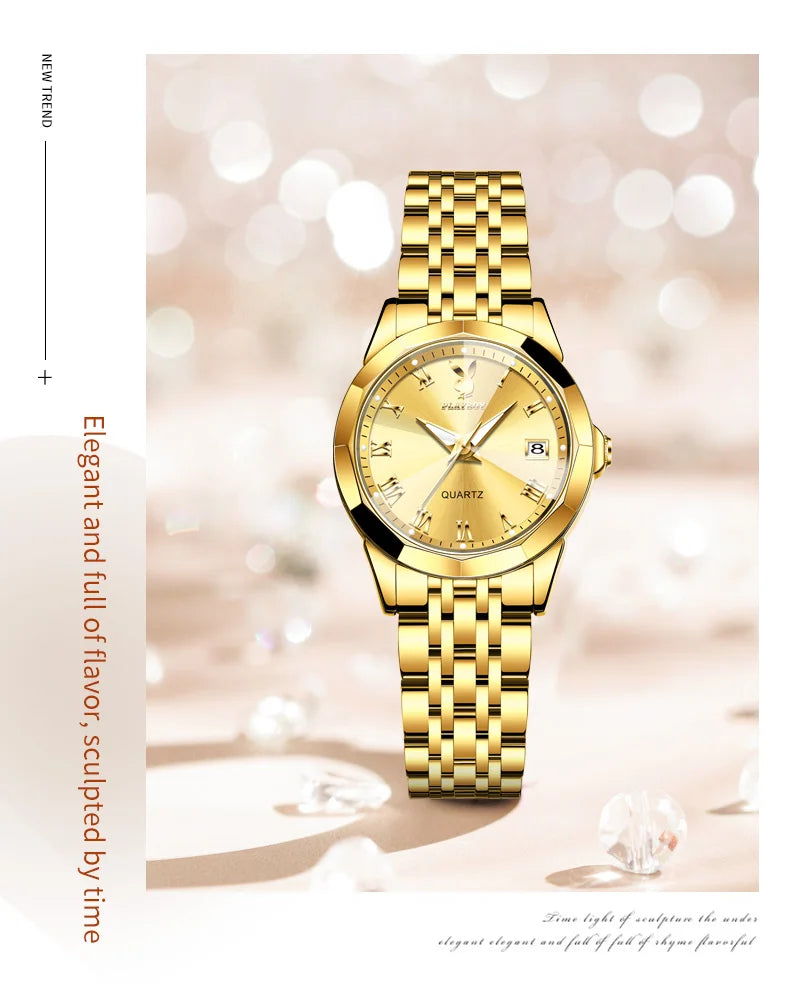 Quartz Elegant Luminous Watch for Women