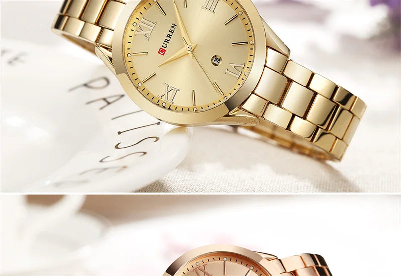 Stainless Steel Watch for Women