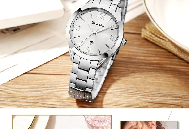 Stainless Steel Watch for Women