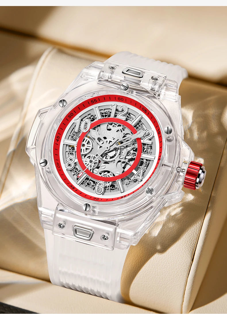 Automatic Luxury Mechanical Watch for Men