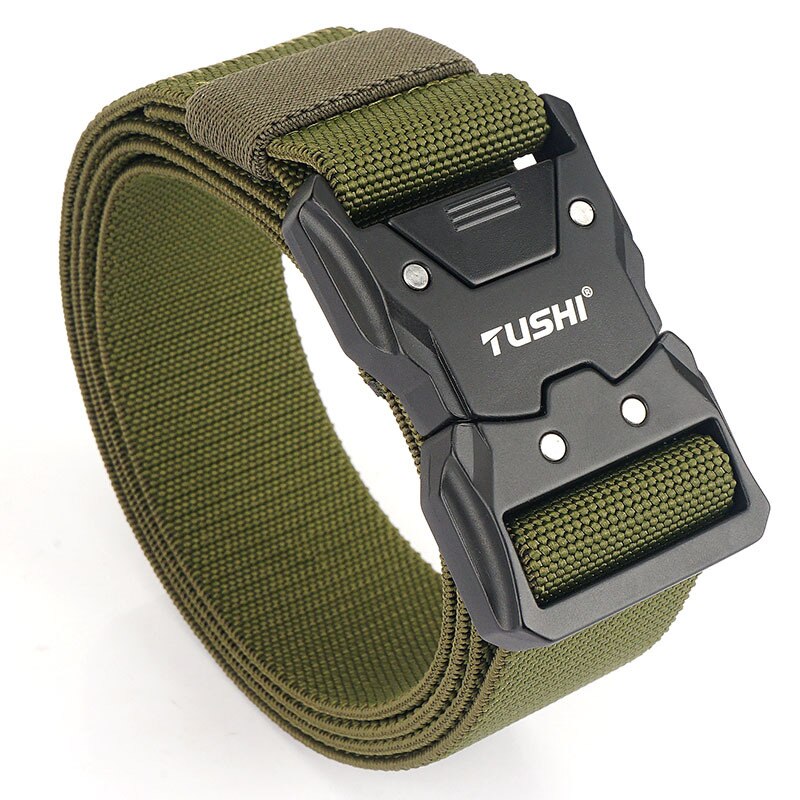 Tactical Quick Release Elastic Training Belt