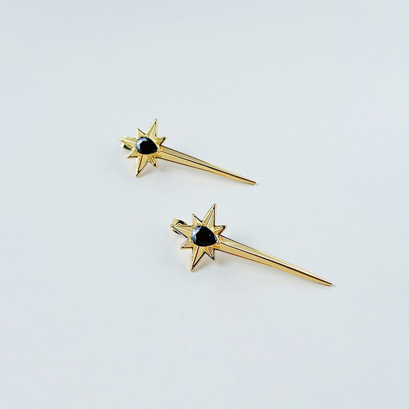 ENFASHION New Pendientes Octagon Drop Earrings For Women Trendy Gold Color Earrings Fashion Jewelry Wholesale E221484